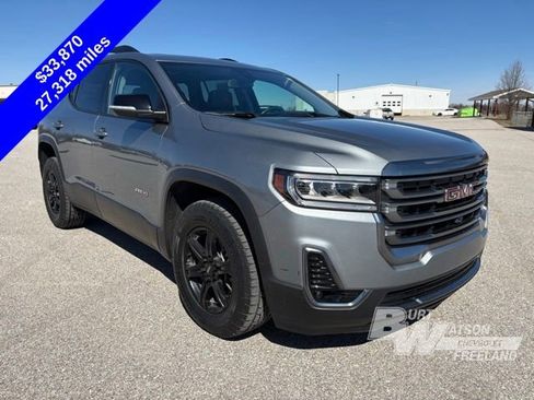Used 2023 GMC Acadia AT4 w/ Technology Package image 9