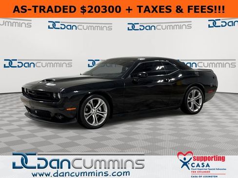 Used 2021 Dodge Challenger R/T RWD image 1