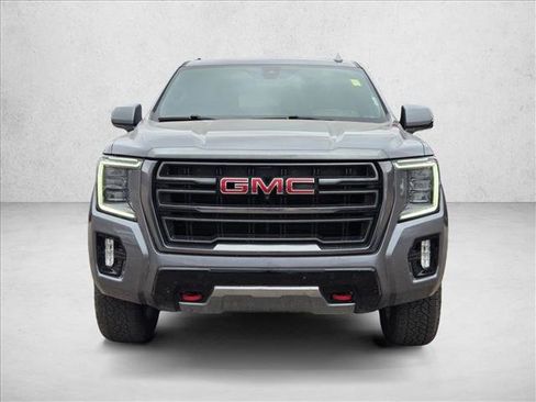 Used 2021 GMC Yukon AT4 w/ Rear Media and Nav Package image 2