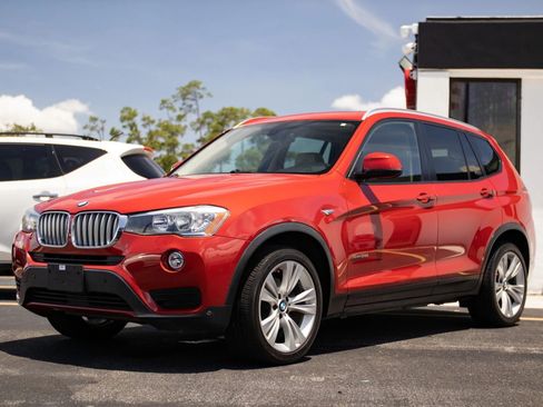 Used 2016 BMW X3 sDrive28i RWD image 7