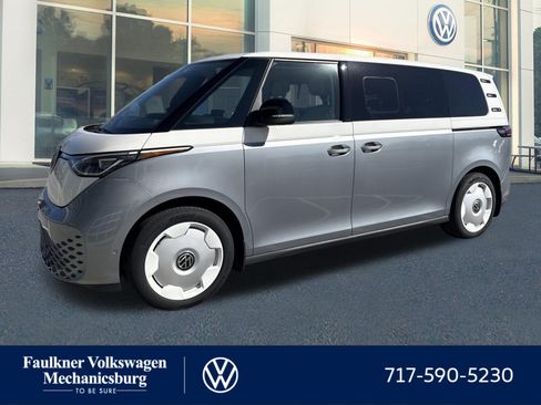 New 2025 Volkswagen ID. Buzz 1st Edition image 1