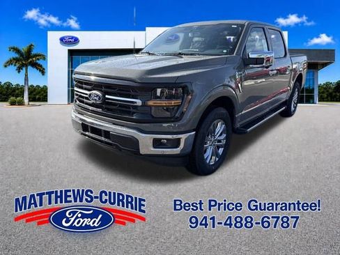 New 2026 Ford F150 XLT w/ Equipment Group 302A MID RWD image 7