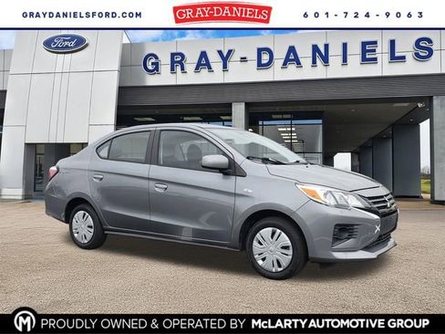 Used 2021 Mitsubishi Mirage G4 ES FWD image 1