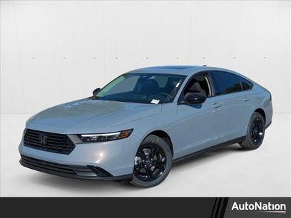 New 2025 Honda Accord SE