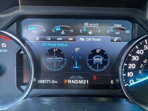 Used 2019 Ford F350 Limited w/ FX4 Off-Road Package image 14