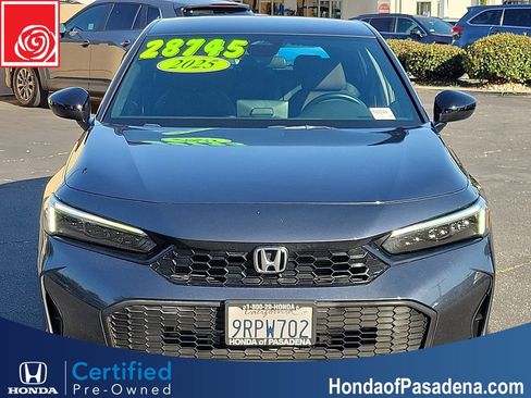 Certified 2025 Honda Civic Sport image 5