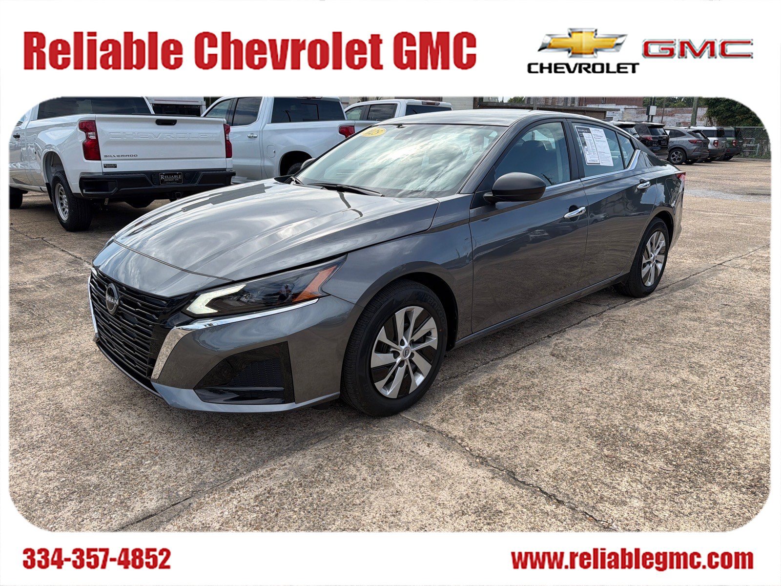 Used 2025 Nissan Altima 2.5 S FWD image 1