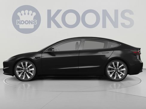 Used 2024 Tesla Model 3 Long Range AWD/4WD image 2