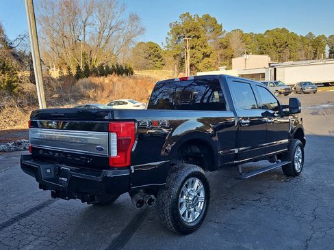Used 2019 Ford F350 Limited w/ Snow Plow Prep Package image 3
