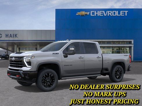New 2026 Chevrolet Silverado 2500 LTZ w/ LTZ Plus Package AWD/4WD image 2