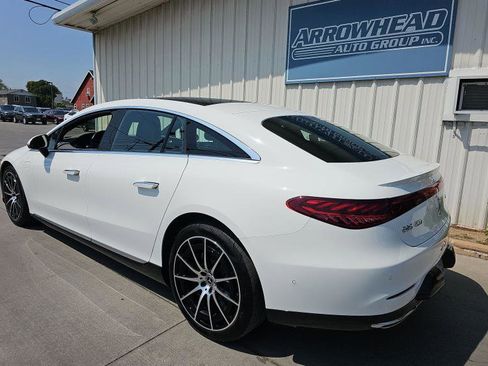 Used 2024 Mercedes-Benz EQS 450+ 4MATIC Sedan image 5