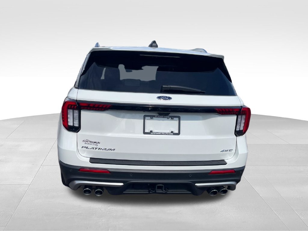 Used 2025 Ford Explorer Platinum w/ Ultimate Package AWD/4WD image 4