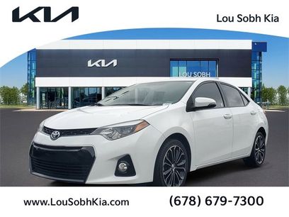 Used 2015 Toyota Corolla S Premium