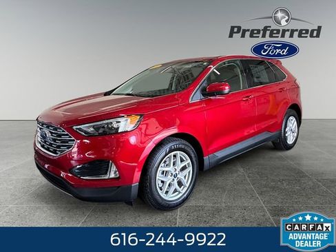 Used 2022 Ford Edge SEL w/ Convenience Package AWD/4WD image 10
