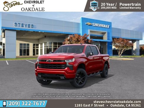 New 2026 Chevrolet Silverado 1500 RST w/ RST All Star Premium Package AWD/4WD image 8