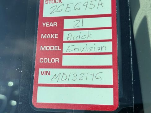 Used 2021 Buick Envision Essence AWD/4WD image 24