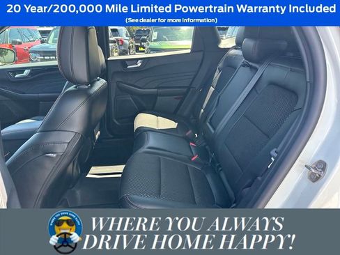 New 2024 Ford Escape ST-Line w/ Equipment Group 301A image 24