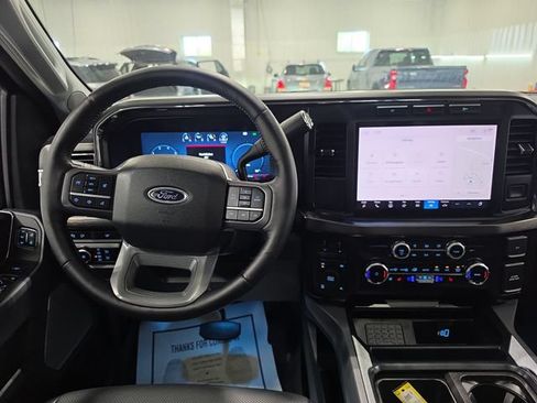 Used 2024 Ford F350 Lariat w/ Snow Plow Prep Package AWD/4WD image 10