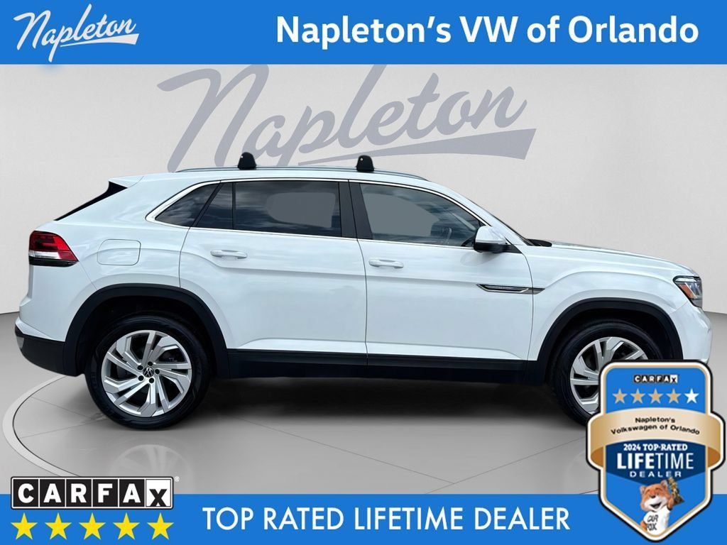 Certified 2021 Volkswagen Atlas Cross Sport SEL AWD/4WD image 4