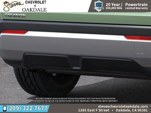 New 2026 Chevrolet Equinox LT w/ Safety and Technology Package image 14