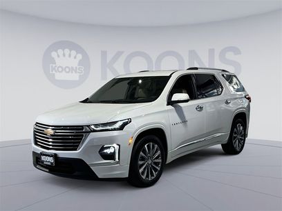 Used 2023 Chevrolet Traverse Premier