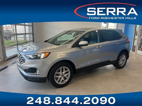 Used 2022 Ford Edge SEL w/ Convenience Package image 1