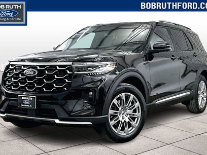 New 2026 Ford Explorer Platinum