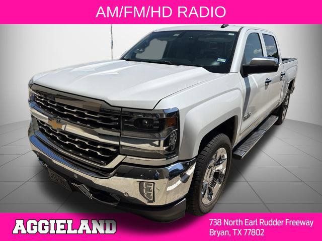 Used 2017 Chevrolet Silverado 1500 LTZ w/ Texas Edition RWD image 9