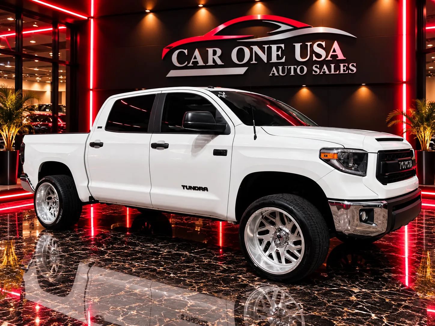 Used 2017 Toyota Tundra SR5 w/ SR5 Upgrade Package RWD image 1