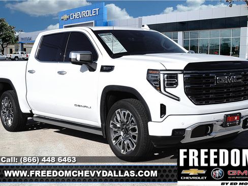 Used 2026 GMC Sierra 1500 Denali Ultimate AWD/4WD image 1