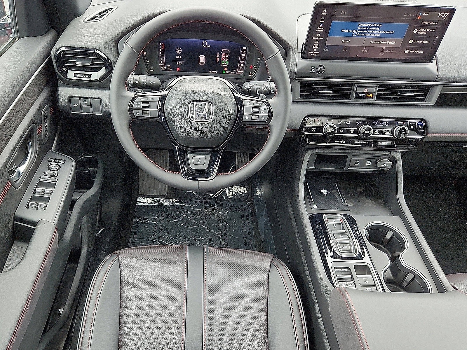 New 2026 Honda Pilot Black Edition image 19