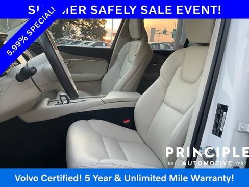Certified 2024 Volvo XC90 T8 Plus w/ Protection Package Premier AWD/4WD image 18