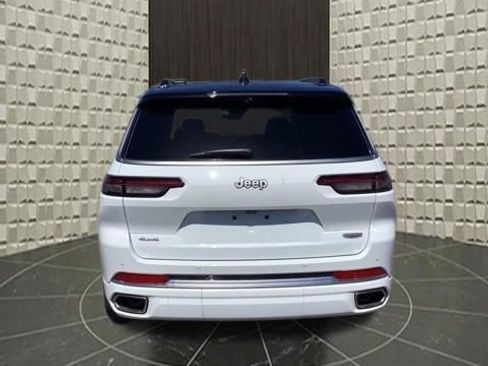 Certified 2025 Jeep Grand Cherokee L Summit AWD/4WD image 6