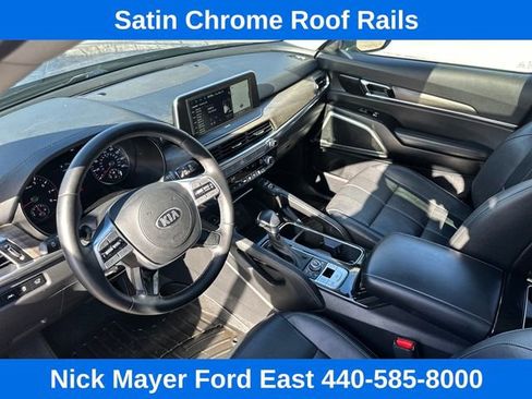 Used 2021 Kia Telluride EX w/ EX Premium Package AWD/4WD image 34