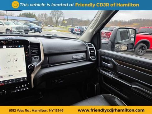 Used 2024 RAM 2500 Laramie w/ Safety Group AWD/4WD image 16