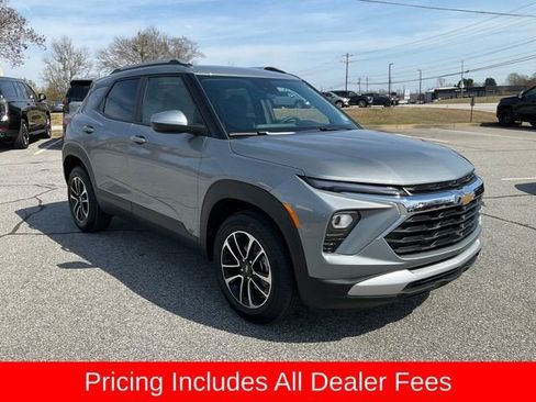 New 2026 Chevrolet TrailBlazer LT w/ Driver Confidence Package FWD image 21