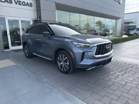 Used 2025 INFINITI QX60 Autograph w/ Cargo Package image 3