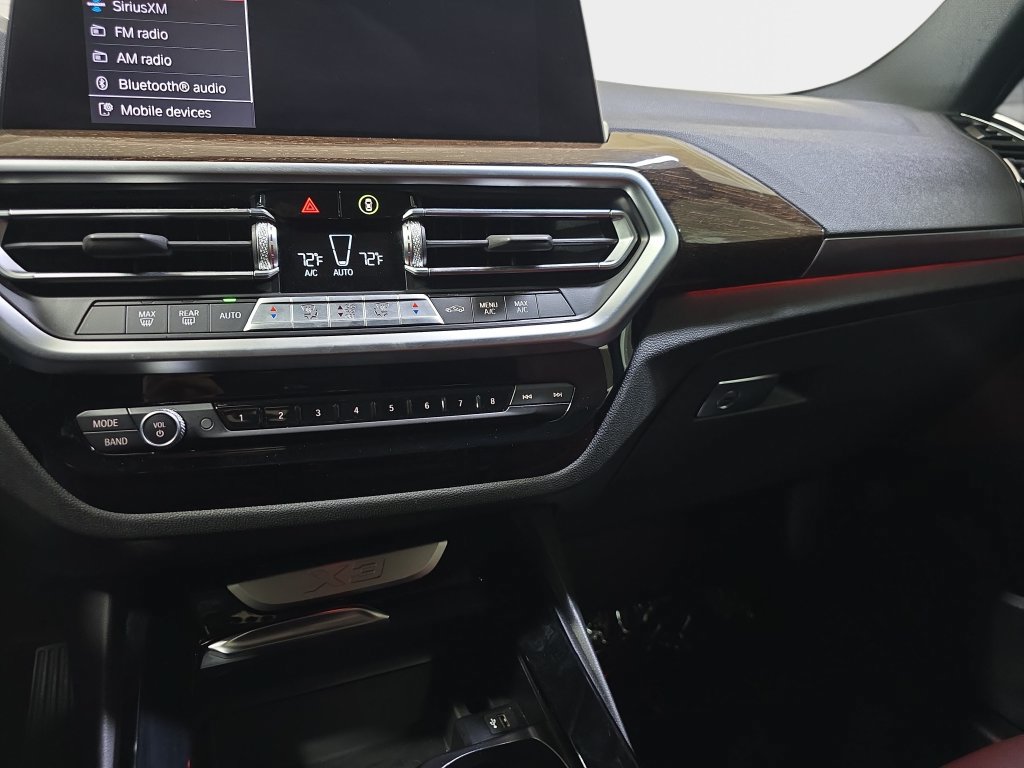 Used 2022 BMW X3 sDrive30i RWD image 23