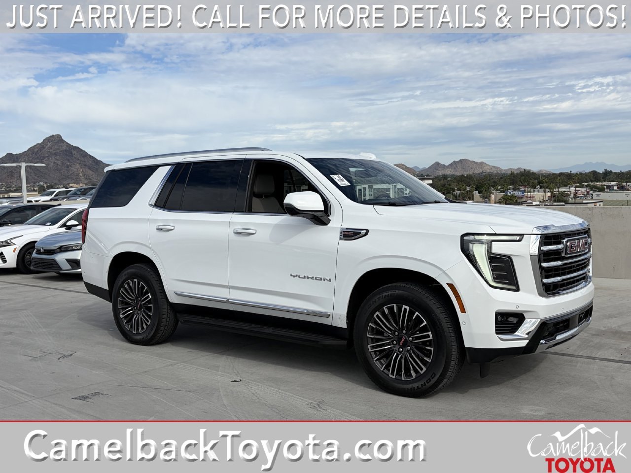 Used 2026 GMC Yukon Elevation RWD image 1