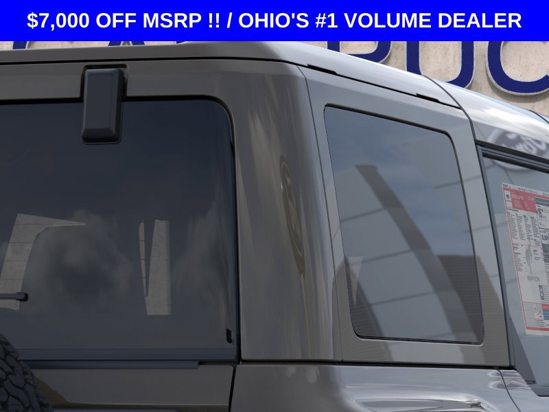 New 2026 Ford Bronco Raptor AWD/4WD image 25