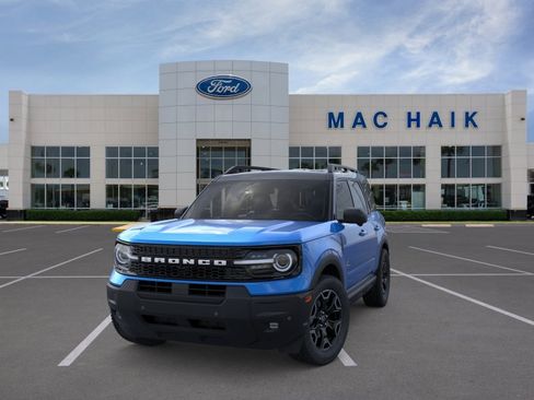 New 2025 Ford Bronco Sport Outer Banks w/ Outer Banks Tech Package+ AWD/4WD image 2