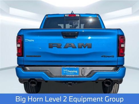 New 2026 RAM 1500 Big Horn AWD/4WD image 5