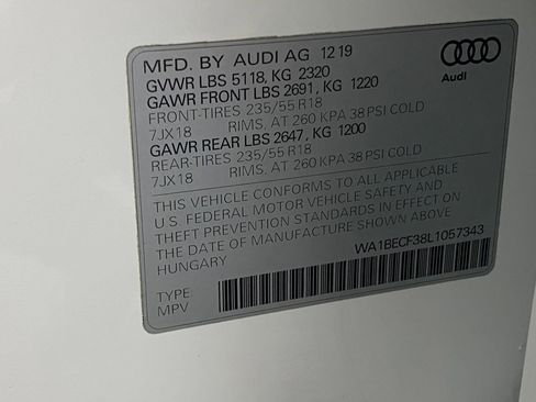 Used 2020 Audi Q3 2.0T Premium Plus w/ Premium Plus Package image 22