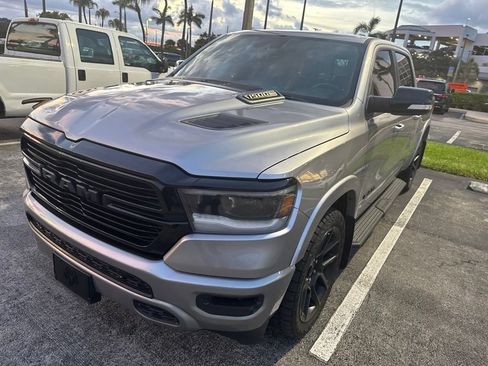 Used 2021 RAM 1500 Laramie AWD/4WD image 2
