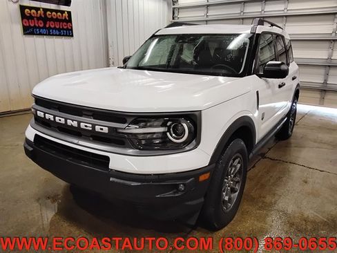 Used 2024 Ford Bronco Sport Big Bend w/ Convenience Package image 4