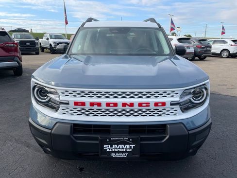 New 2025 Ford Bronco Sport Heritage w/ Convenience Package image 28