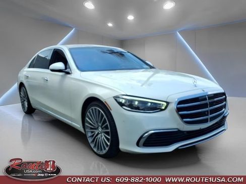 Used 2021 Mercedes-Benz S 580 4MATIC Sedan image 1