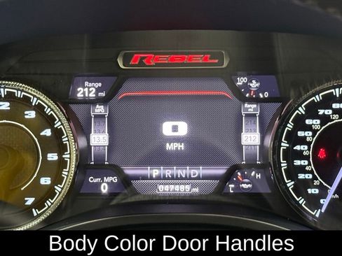 Used 2022 RAM 1500 Rebel w/ Rebel Level 2 Equipment Group image 42