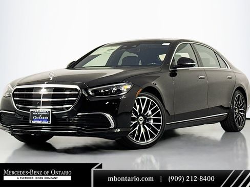 New 2026 Mercedes-Benz S 500 4MATIC image 1