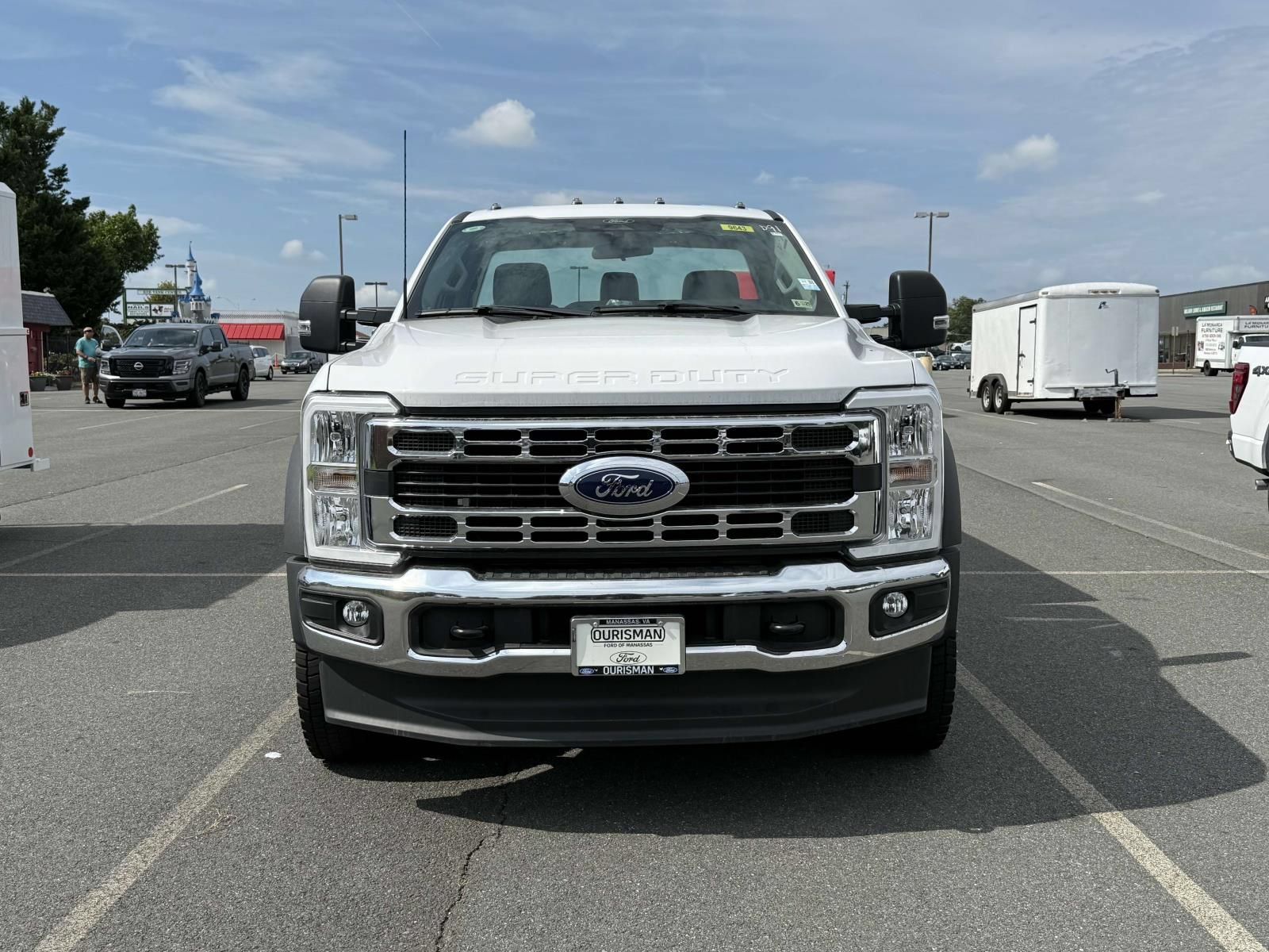 New 2024 Ford F550 4x4 Regular Cab Super Duty image 6